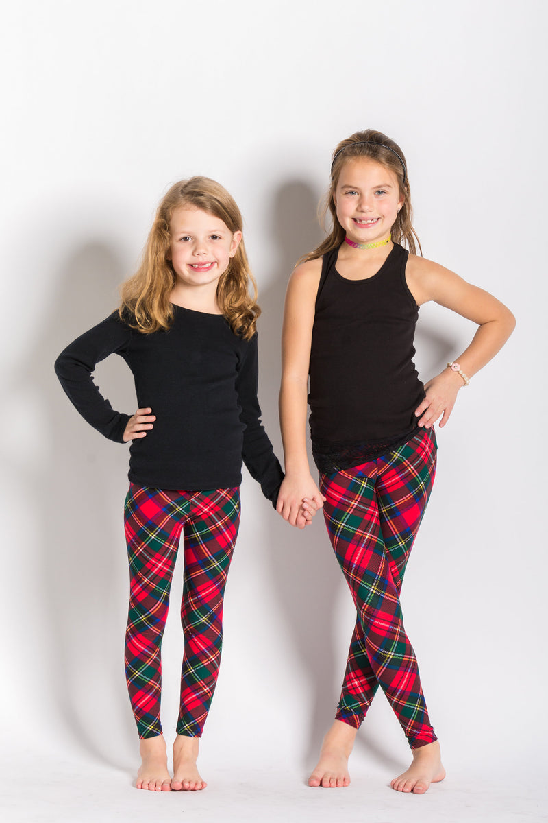 Kids Leggings - Royal Stewart Tartan – The Purple Puddle