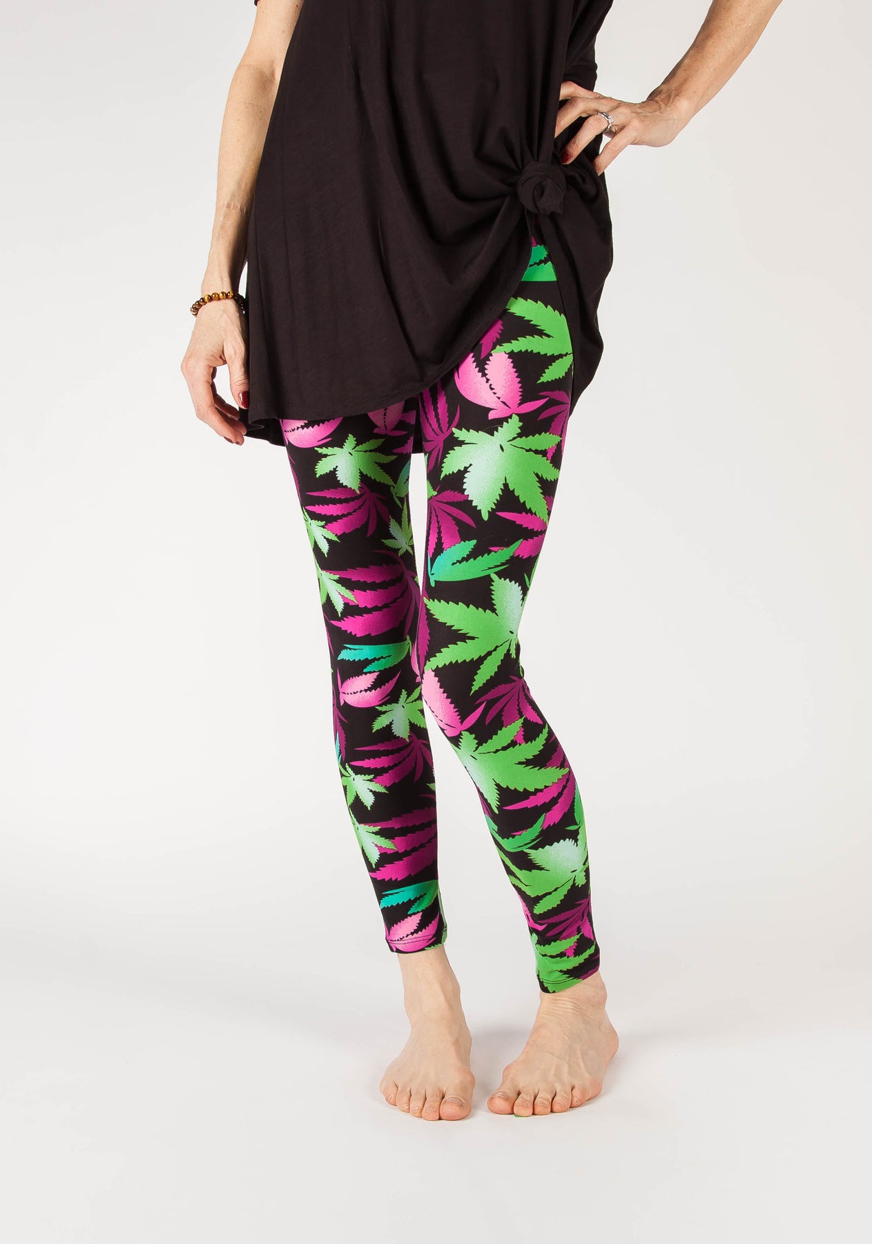 Marijuana Leggings – The Purple Puddle