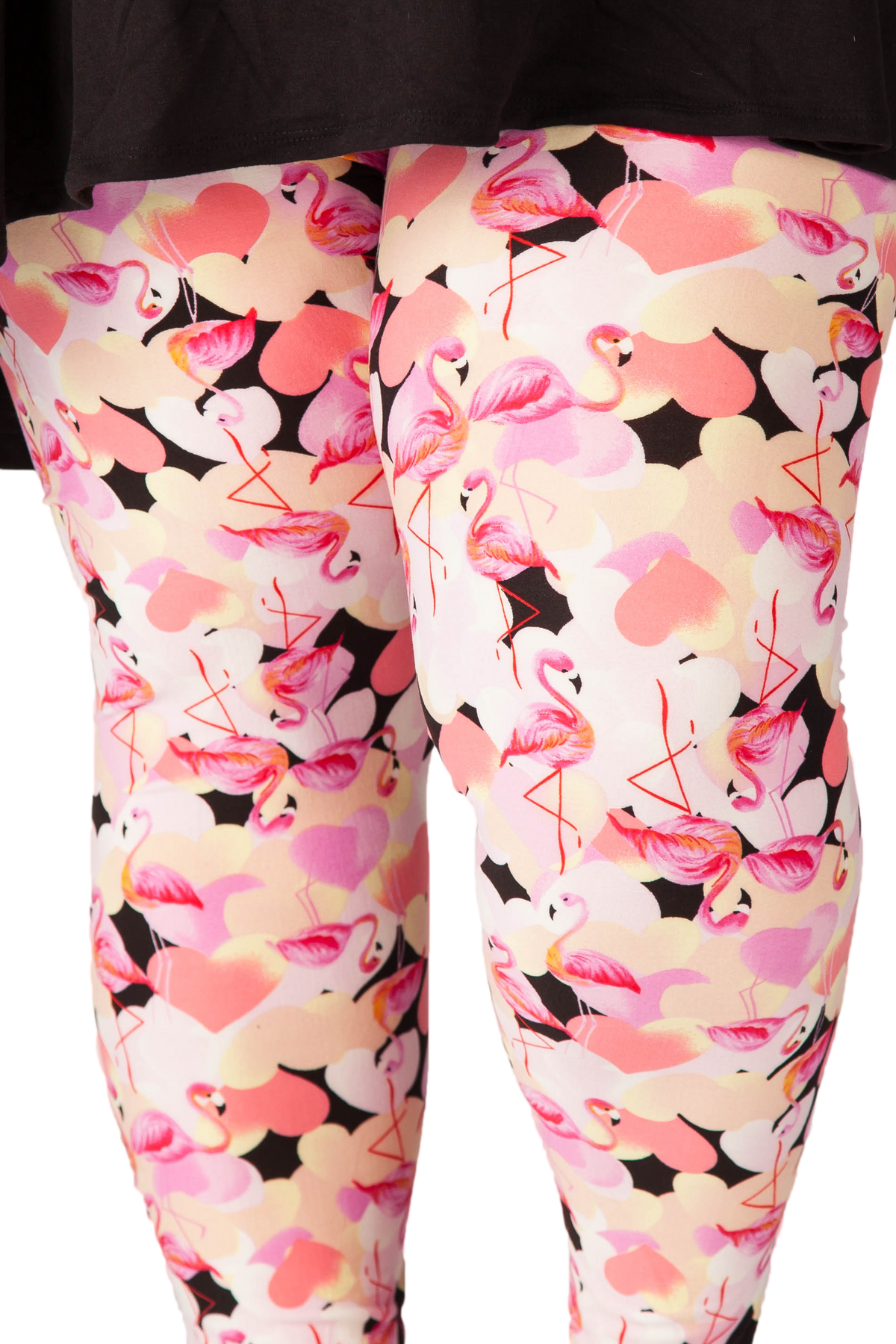 Plus size flamingo best sale leggings