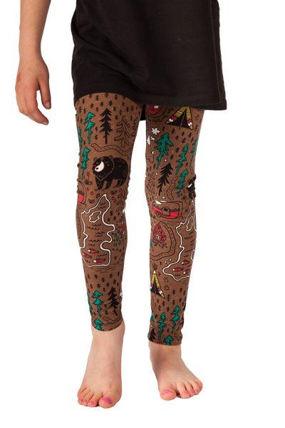 Camping leggings sales