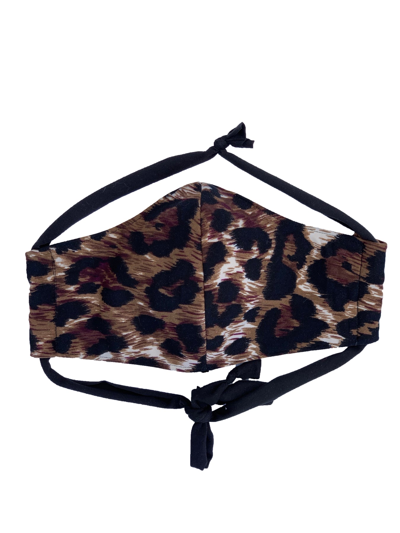 Leopard Pattern Mask Leopard Print Face Mask – The Purple Puddle